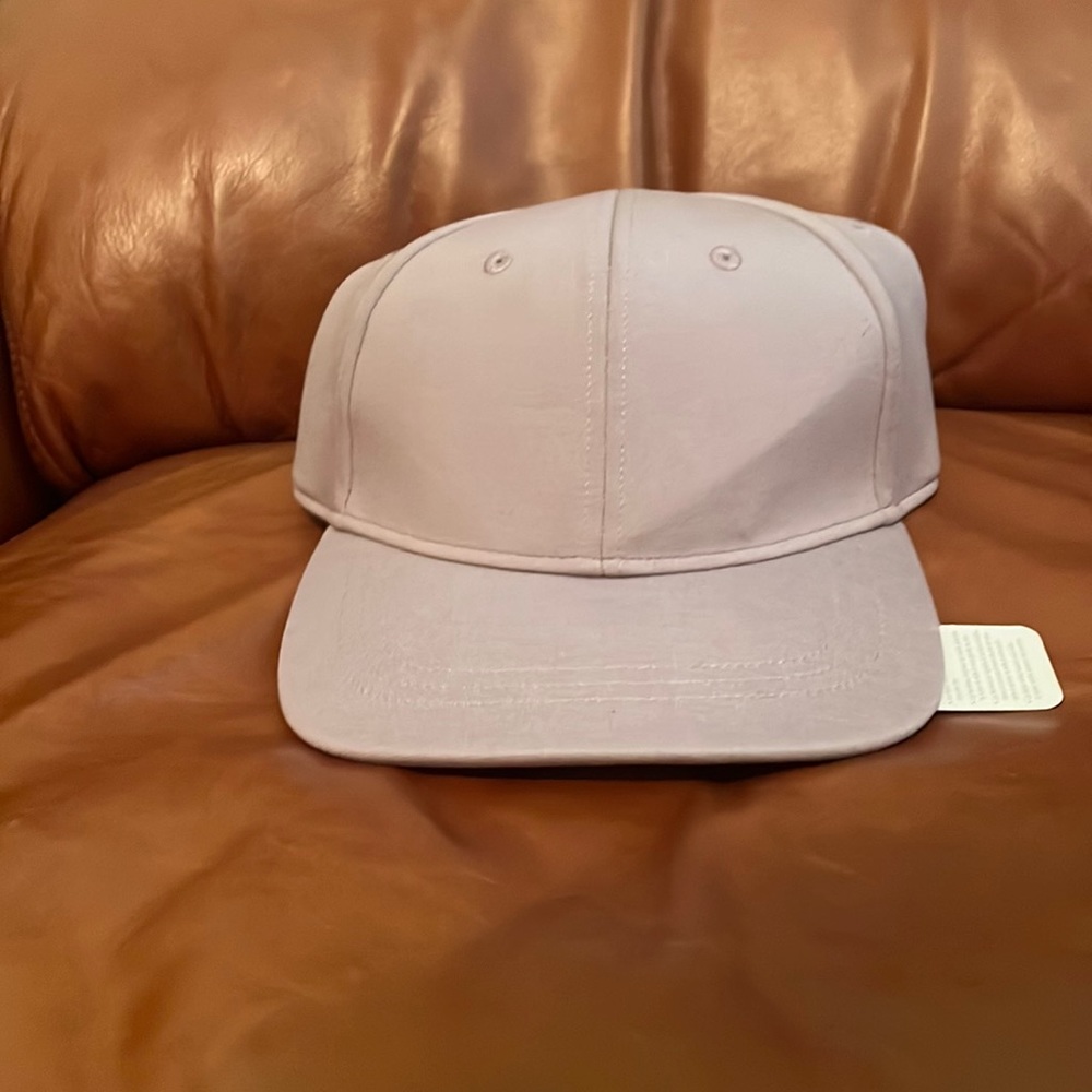 Grey Lululemon Baller Hat